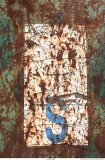 Photo Textures of Metal Rusty Scratches